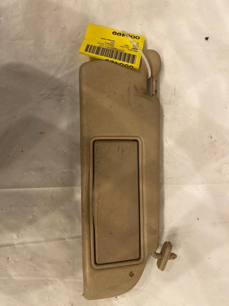 1995 MERCEDES BENZS500 Sedan Sun Visor Sun Shade w/ Mirror Right Passenger Side