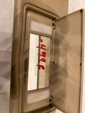 1995 MERCEDES BENZS500 Sedan Sun Visor Sun Shade w/ Mirror Right Passenger Side