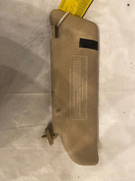 1995 MERCEDES BENZS500 Sedan Sun Visor Sun Shade w/ Mirror Right Passenger Side