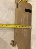 1995 MERCEDES BENZS500 Sedan Sun Visor Sun Shade w/ Mirror Right Passenger Side
