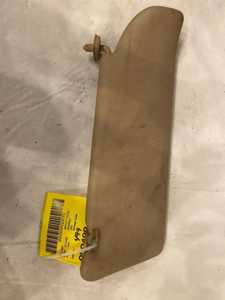 1995 MERCEDES BENZS500 Sedan Sun Visor Sun Shade w/ Mirror Left Driver Side OEM