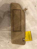 1995 MERCEDES BENZS500 Sedan Sun Visor Sun Shade w/ Mirror Left Driver Side OEM