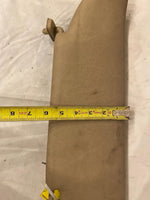 1995 MERCEDES BENZS500 Sedan Sun Visor Sun Shade w/ Mirror Left Driver Side OEM