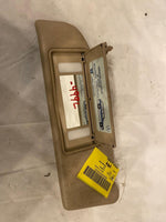 1995 MERCEDES BENZS500 Sedan Sun Visor Sun Shade w/ Mirror Left Driver Side OEM