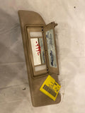 1995 MERCEDES BENZS500 Sedan Sun Visor Sun Shade w/ Mirror Left Driver Side OEM