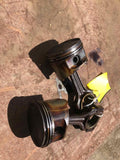 1995 MERCEDES BENZ S500 5.0L 2 Pieces Engine Piston w/ Connecting Rod Assembly