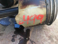 1995 MERCEDES BENZ S500 5.0L 2 Pieces Engine Piston w/ Connecting Rod Assembly