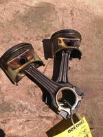 1995 MERCEDES BENZ S500 5.0L 2 Pieces Engine Piston w/ Connecting Rod Assembly
