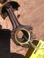 1995 MERCEDES BENZ S500 5.0L 2 Pieces Engine Piston w/ Connecting Rod Assembly
