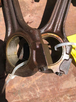 1995 MERCEDES BENZ S500 5.0L 2 Pieces Engine Piston w/ Connecting Rod Assembly