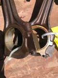 1995 MERCEDES BENZ S500 5.0L 2 Pieces Engine Piston w/ Connecting Rod Assembly