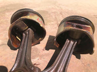 1995 MERCEDES BENZ S500 5.0L 2 Pieces Engine Piston w/ Connecting Rod Assembly