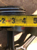 1995 MERCEDES BENZ S500 5.0L 2 Pieces Engine Piston w/ Connecting Rod Assembly
