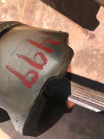 1995 MERCEDES BENZ S500 5.0L 2 Pieces Engine Piston w/ Connecting Rod Assembly