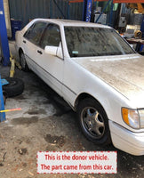 1995 MERCEDES BENZ S500 Front Outside Door Handle 4-Doors Right Passenger Side
