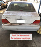 1995 MERCEDES BENZ S500 Front Outside Door Handle 4-Doors Right Passenger Side