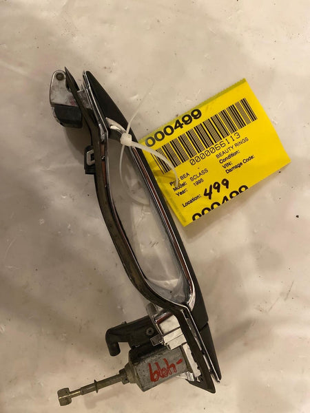 1995 MERCEDES BENZ S500 Front Outside Door Handle 4-Door Left Driver Side LH OEM