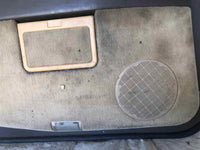 1995 MERCEDES S-CLASS S500 Rear Door Trim Panel Assembly Left Driver Side LH