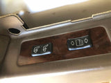 1995 MERCEDES S-CLASS S500 Rear Door Trim Panel Assembly Left Driver Side LH