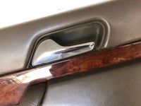 1995 MERCEDES S-CLASS S500 Rear Door Trim Panel Assembly Left Driver Side LH