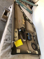 1995 MERCEDES S-CLASS S500 Rear Door Trim Panel Assembly Left Driver Side LH