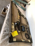 1995 MERCEDES S-CLASS S500 Rear Door Trim Panel Assembly Left Driver Side LH