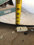 1995 MERCEDES S-CLASS S500 Rear Door Trim Panel Assembly Left Driver Side LH