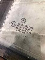 1994 -1999 MERCEDES S-CLASS S500 Rear Vent Glass Window Left Driver Side LH