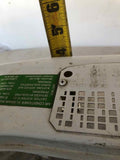 1994 - 1999 MERCEDES S-CLASS S500 Sedan Radiator Support Upper Tie Bar OEM