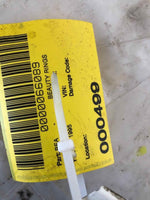 1994 - 1999 MERCEDES S-CLASS S500 Sedan Radiator Support Upper Tie Bar OEM