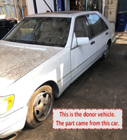 1994-1999 MERCEDES S-CLASS S500 Sedan Overhead Ceiling Sun Roof Moon Roof Glass