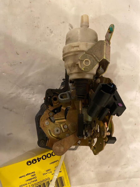 1995 MERCEDES S-CLASS S500 Rear Back Door Lock Latch Left Driver Side LH OEM
