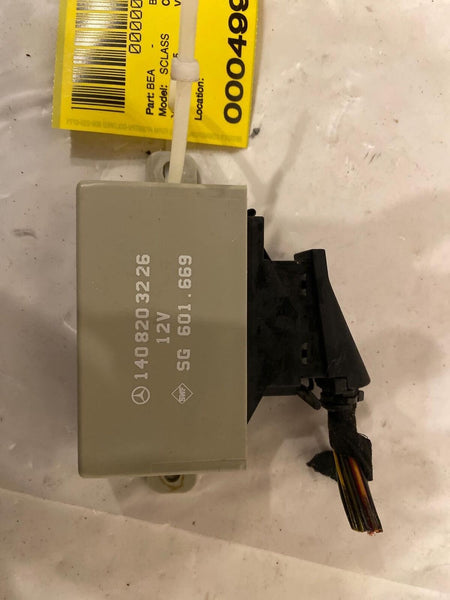1995 MERCEDES S-CLASS S500 Seat Headrest Control Module Unit PIN 1408203226 OEM