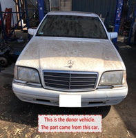 1995 - 1999 MERCEDES S-CLASS S500 Sedan Front Radiator Grill Grille OEM