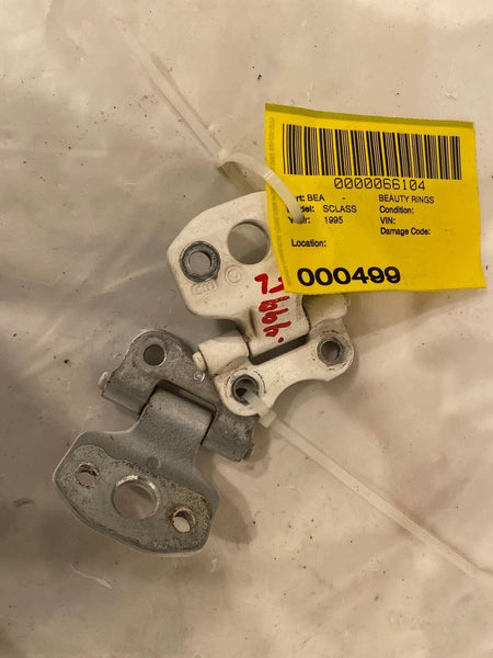 1995 MERCEDES S-CLASS S500 Front Door Hinge Upper and Lower Left Driver Side LH