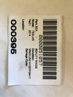 2014 TESLA S Air Bag Airbag Roof Curtain Front Left Driver Side LH Hatchback OEM