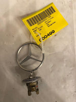 1995 MERCEDES S-CLASS S500 Front Hood Emblem Logo Ornament Star OEM