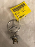 1995 MERCEDES S-CLASS S500 Front Hood Emblem Logo Ornament Star OEM
