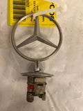 1995 MERCEDES S-CLASS S500 Front Hood Emblem Logo Ornament Star OEM
