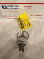 1995 MERCEDES S-CLASS S500 Front Hood Emblem Logo Ornament Star OEM