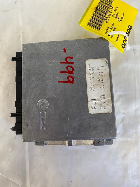 1994 - 1995 MERCEDES BENZ S500 Cruise Module Control Unit (P/N 1405457132) OEM