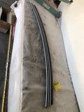 1995 MERCEDES BENZ S500 Sedan Hood Air Vent Grille Grill Black White Trim Panel