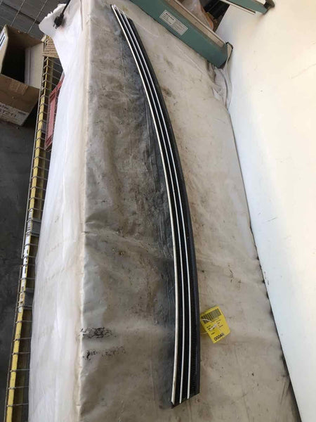 1995 MERCEDES BENZ S500 Sedan Hood Air Vent Grille Grill Black White Trim Panel