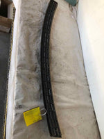 1995 MERCEDES BENZ S500 Sedan Hood Air Vent Grille Grill Black White Trim Panel