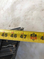 1995 MERCEDES BENZ S500 Sedan Hood Air Vent Grille Grill Black White Trim Panel
