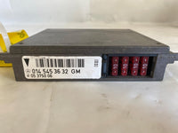 1995 MERCEDES BENZ S500 General Control Module Unit (P/N0145453632) OEM