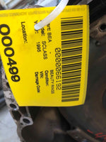 1994-1995 MERCEDES SCLASS S500 5.0L 8 Cylinder Automatic Transmission 198K Miles