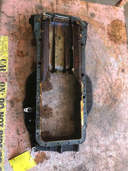 1994 - 1999 MERCEDES S-CLASS S500 5.0L 8 Cylinder Upper Engine Oil Pan OEM