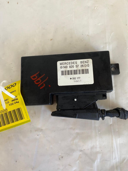 1995 MERCEDES S-CLASS S500 Anti Theft Alarm Control Module Unit PIN 1408205726