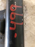 1995 MERCEDES S-CLASS S500 Emergency Spare Tire Lifting Jack Tool